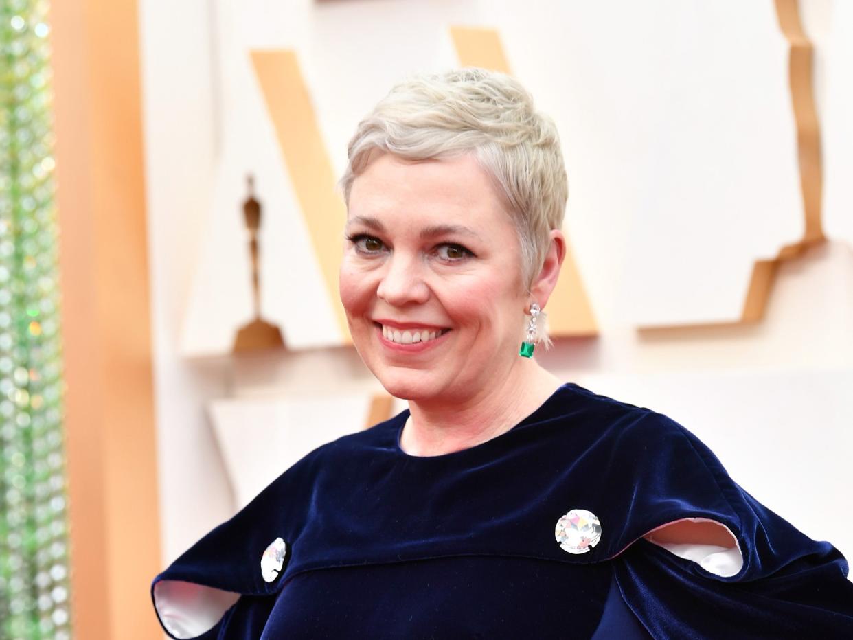 Olivia Colman attends the 92nd Annual Academy Awards at Hollywood (Getty Images)