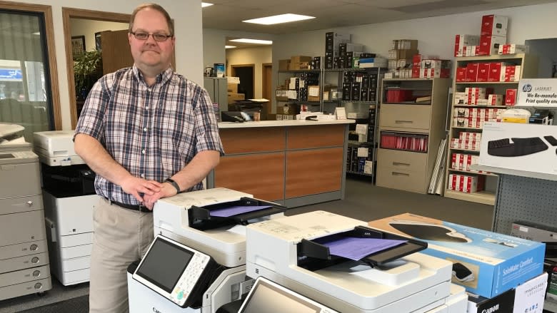 Whitehorse business says federal streamlining unfair to locals