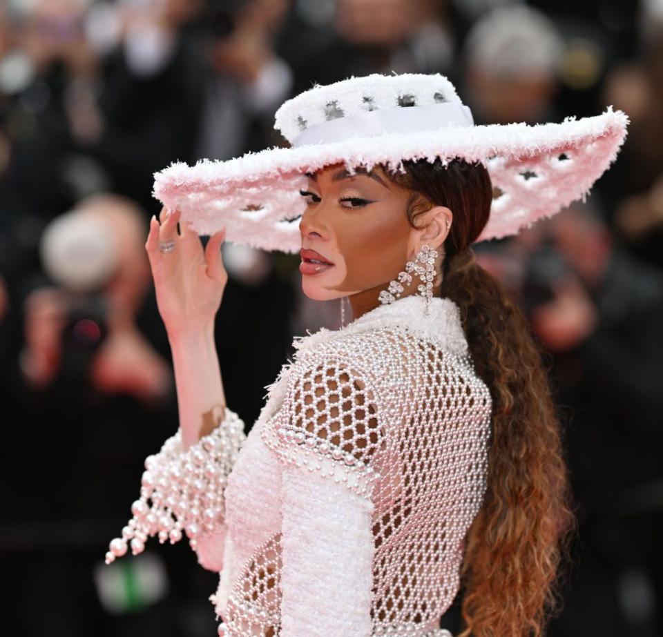 winnie harlow at the cannes film festival