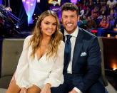 The athlete technically ended his season alone after breaking up with finalists Gabby Windey and Rachel Recchia — and later being dumped by Susie Evans, who briefly returned after her fantasy suite elimination. However, during the March 2022 finale, the Missouri native revealed that Susie reached out to him post-show. The couple aren't engaged, but they told the host that they were about to settle down in Virginia Beach. After living together for months, Clayton revealed in August 2022 that he was moving to Arizona and Susie was relocating to California. While the pair assured fans that the move wasn't a sign of a split at the time, they called it quits that September.