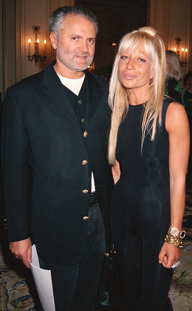 Donatella Versace remembers late brother Gianni during onstage talk