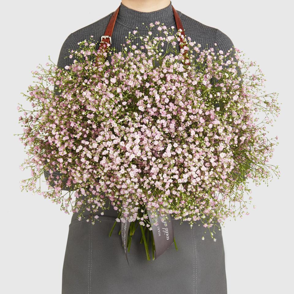 Gypsophila Cloud Bouquet (£75, Wild at Heart) 