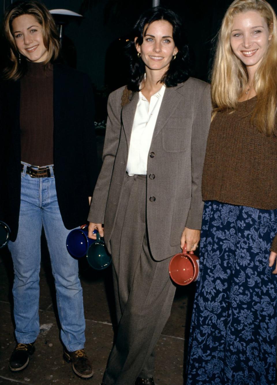 Jennifer Aniston, Courteney Cox and Lisa Kudrow