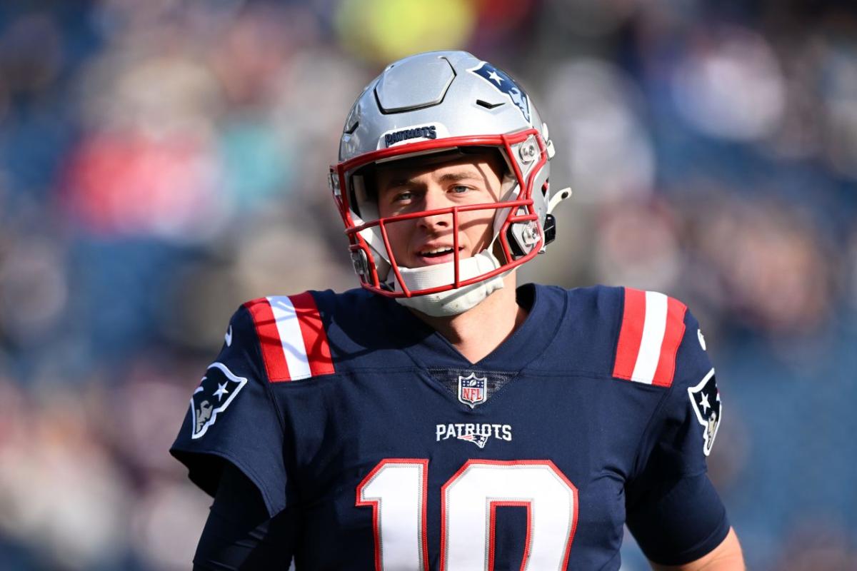 Mac Jones' first Madden rating has been revealed - Pats Pulpit