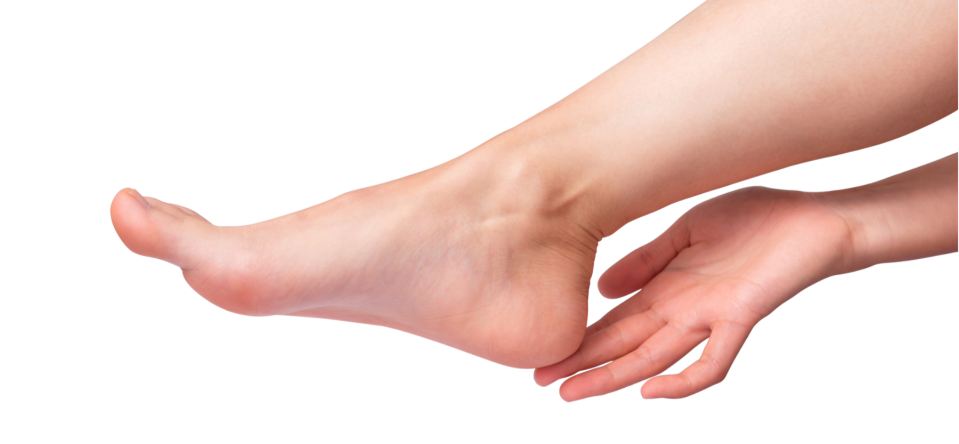 Foot Peels can help remove dead skin in as little as one week (Image via Getty Images). 