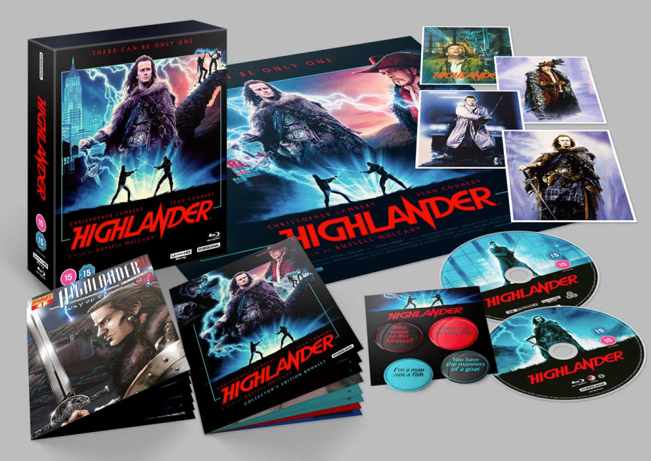 Highlander': Clancy Brown reveals Kurgan costume secret