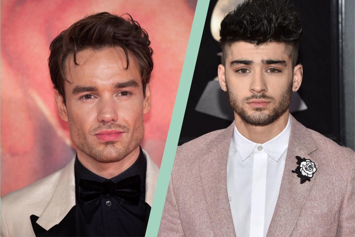  Liam Payne admits controversial comments about Zayn Malik were wrong as illustrated by a picture of Liam Payne and Zayn Malik 