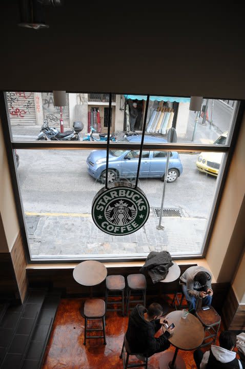 <p>No. 28: Greece<br>Price: $4.27<br>(Starbucks Greece / Facebook) </p>