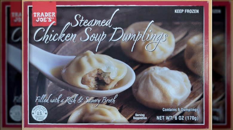 recalled Trader Joe's steamed dumplings