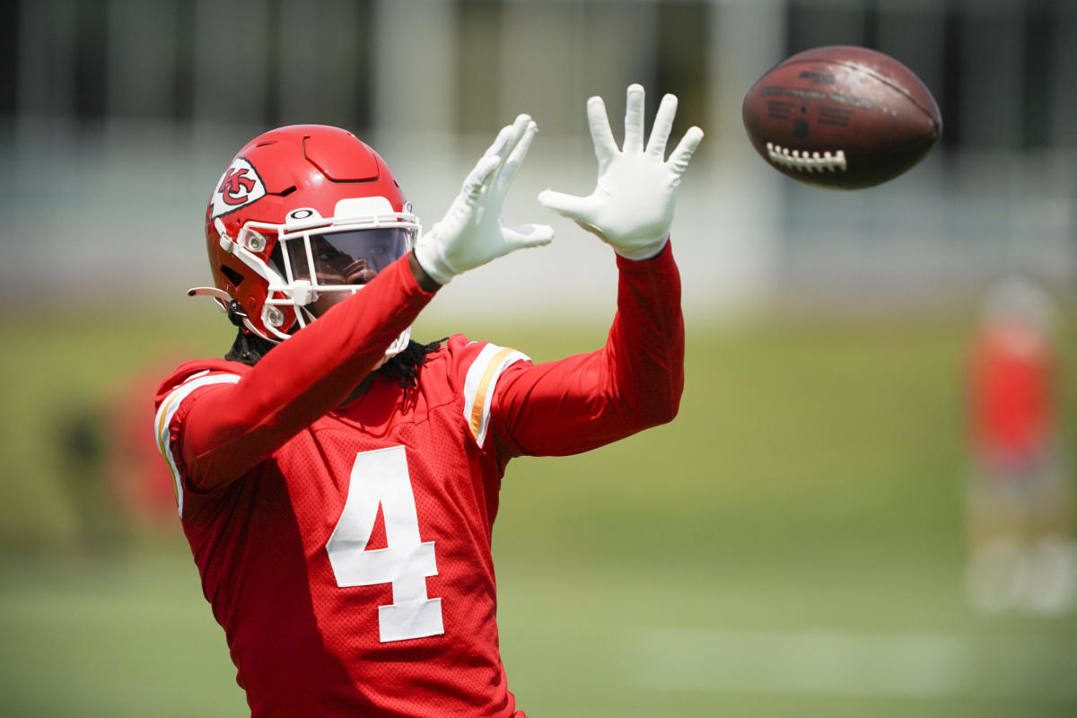 Former Chiefs RB Jamaal Charles on ballot for 2024 Texas Sports