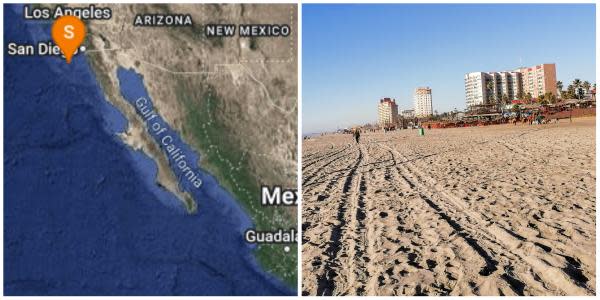 Sismo por la mañana despierta a Playas de Rosarito 