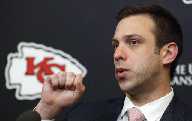 Chiefs owner told GM not to trade 2023 first-round pick