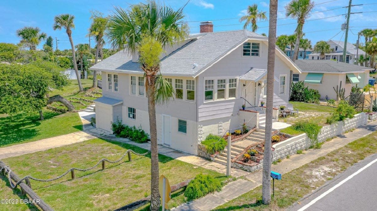 This historical home is on a third-of-an-acre corner lot in Wilbur-by-the-Sea -- a beachside neighborhood that is one block to the Atlantic and the Intracoastal Waterway.