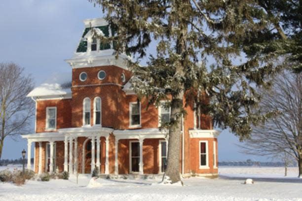 The Bonine House in Vandalia will be decorated for the holidays and open to the public from Dec. 1-14.