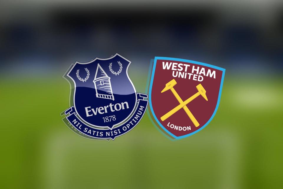 Follow Everton vs West Ham LIVE with Standard Sport! ()