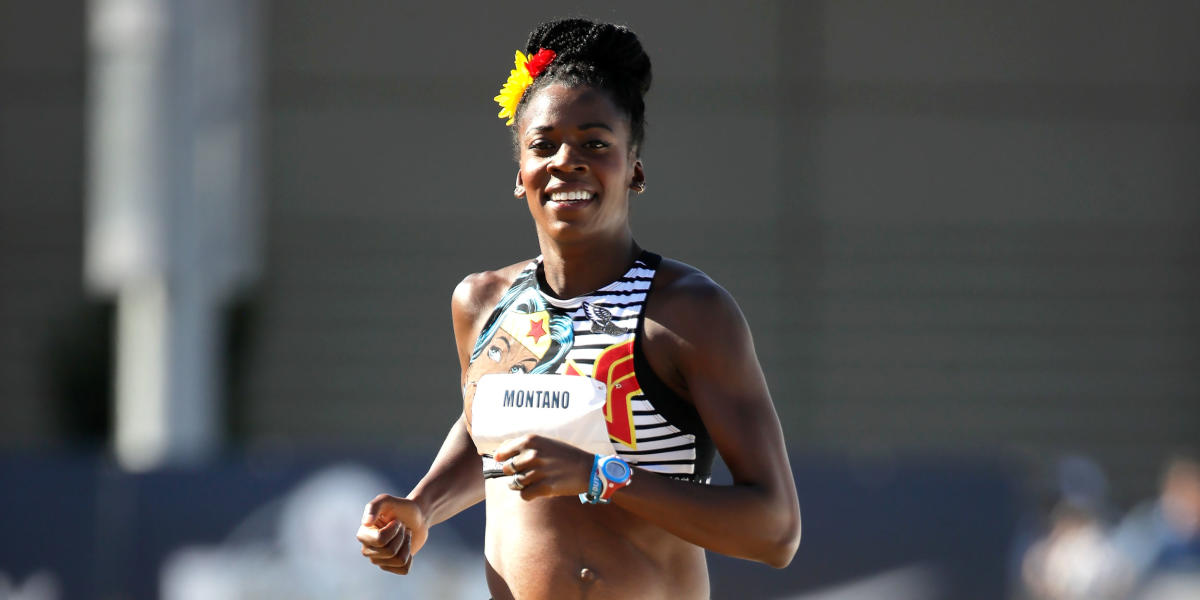 Olympic Runner Alysia Montaño Competes at 5 Months Pregnant