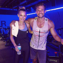 <p>These two love to sweat it out at the gym. Source: Instagram/annaheinrich1 </p>