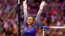 <ul> <li><strong>Net Worth:</strong> Unknown</li> </ul> <p><span>Gymnast Suni Lee qualified for elite status in her sport when she was just 11 years old, according to The Independent. She competed as a junior in the 2018 US National Championships. She then went on to live up to the enormous hype surrounding her ascent when she won three medals at the 2021 Tokyo Olympics.</span></p> <p><em><strong>Better Together: <a href="https://www.gobankingrates.com/net-worth/celebrities/richest-celebrity-couples/?utm_campaign=1144161&utm_source=yahoo.com&utm_content=4&utm_medium=rss" rel="nofollow noopener" target="_blank" data-ylk="slk:24 Celebrity Couples Worth Hundreds of Millions;elm:context_link;itc:0;sec:content-canvas" class="link ">24 Celebrity Couples Worth Hundreds of Millions</a></strong></em></p> <p><small>Image Credits: Jeff Roberson/AP/Shutterstock</small></p>