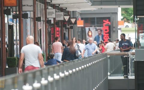 London Designer Outlet  - Credit: Sam Pearce/Square Image