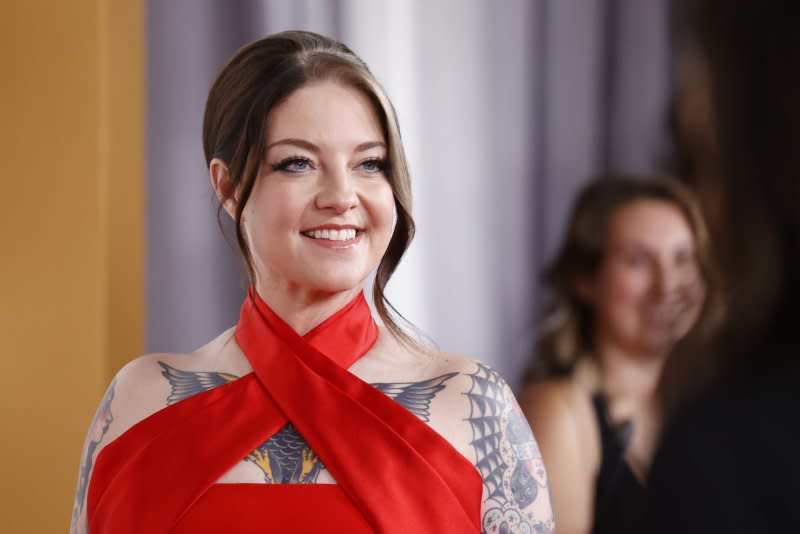 Ashley McBryde remains in the running for Video of the Year at the CMT Music Awards. File Photo by John Angelillo/UPI