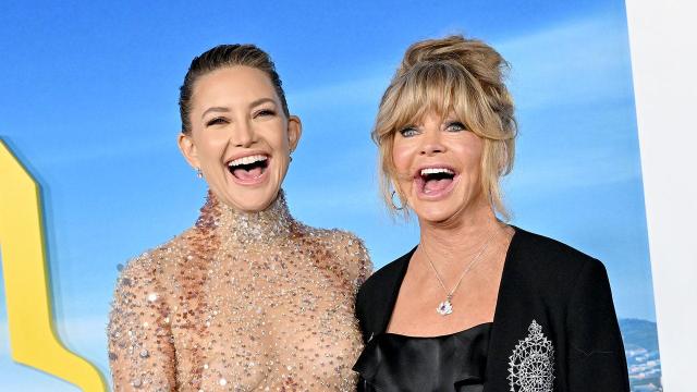 Goldie Hawn Nipples Big - Kate Hudson says 'determined' mom Goldie Hawn unfairly labeled 'difficult'  in 1970s, '80s Hollywood