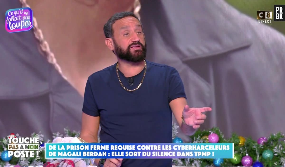 Nouvelles révélations de Complément d'enquête sur TPMP : Cyril Hanouna menace Tristan Waleckx - C8