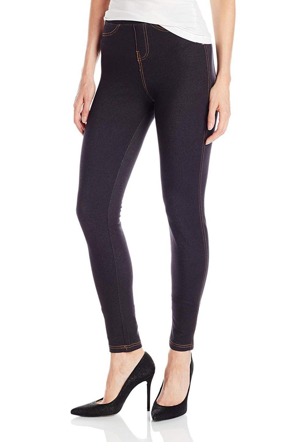 16) Women's Denim Leggings