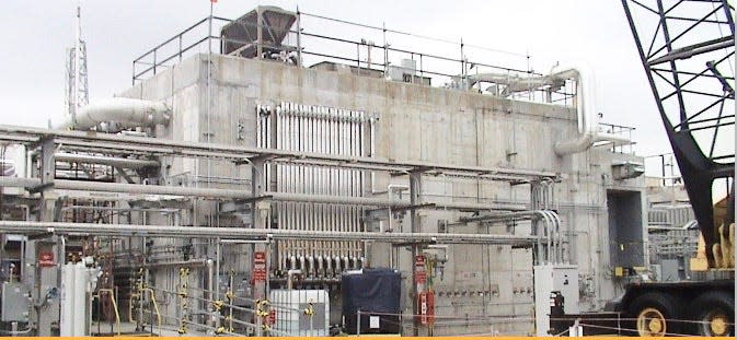 The Modular CSSX Unit (MCU) at the Savannah River Site (SRS) started out as a pilot plant for the ORNL process but ended up treating seven million gallons of highly radioactive salt waste from 2008 to 2018.