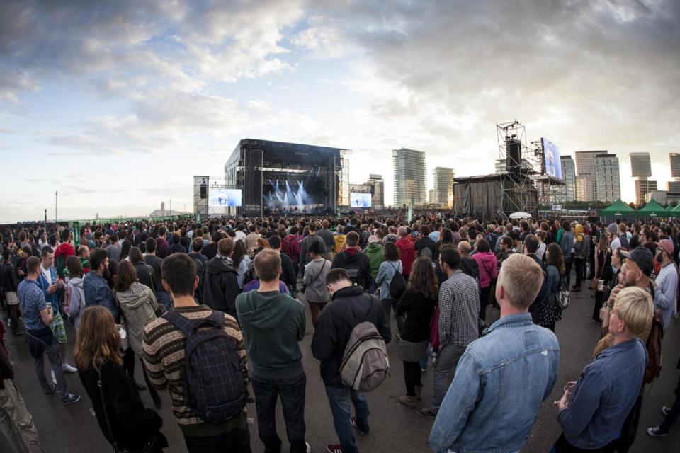 Primavera Sound will take place in both Madrid and Barcelona next summer  (Getty Images)