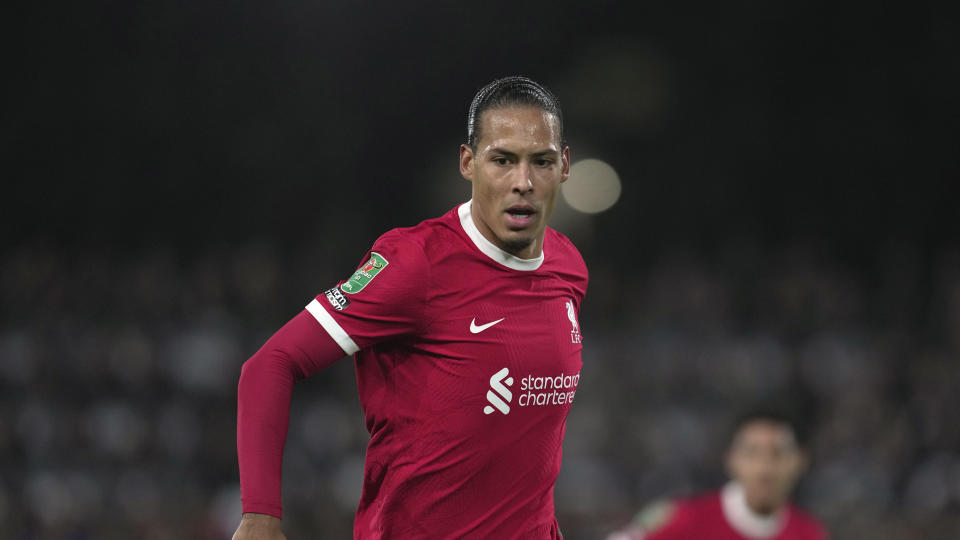 雲迪克（Virgil van Dijk）