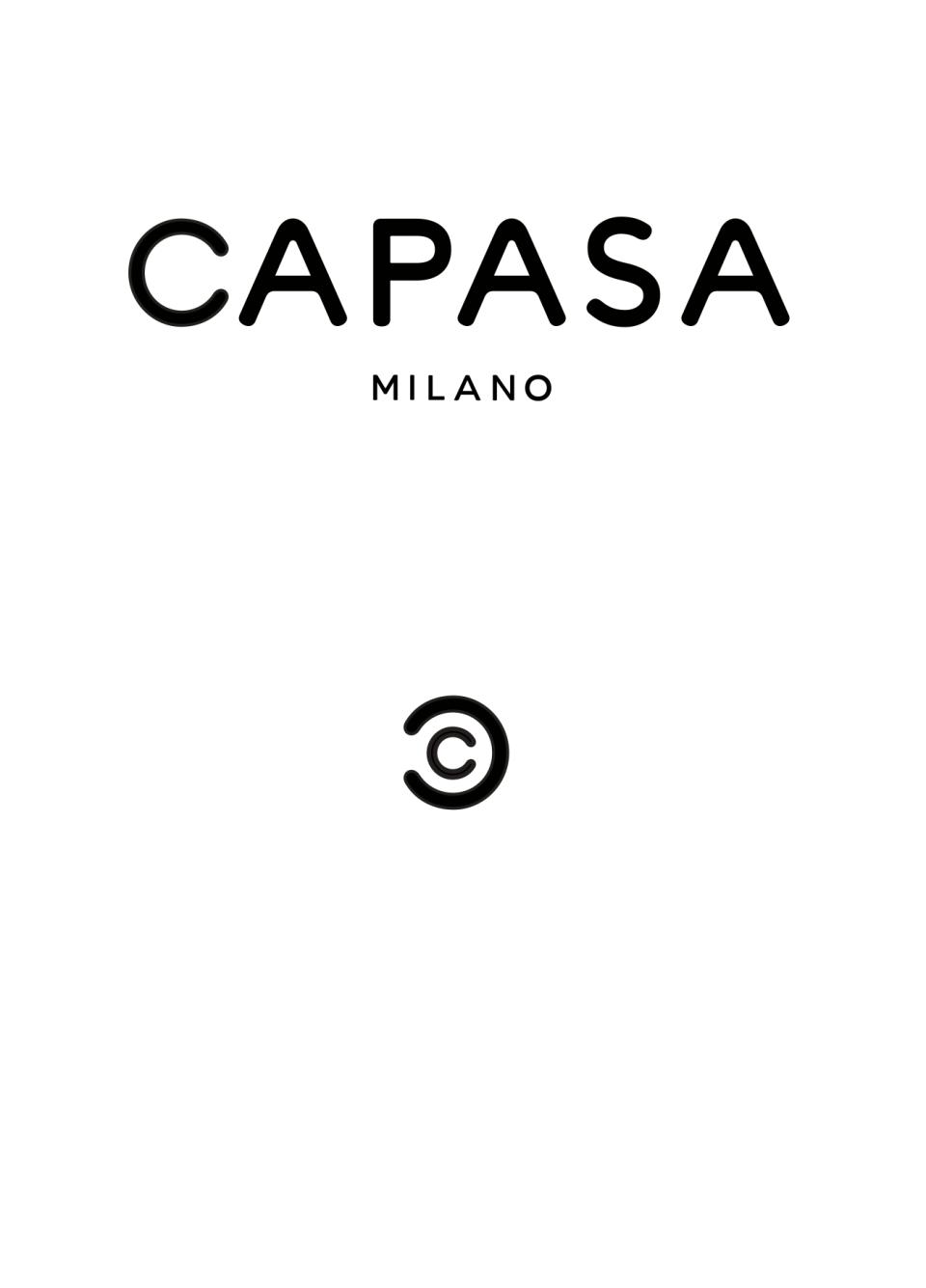 The Capasa Milano logo. - Credit: image courtesy of Capasa Milano