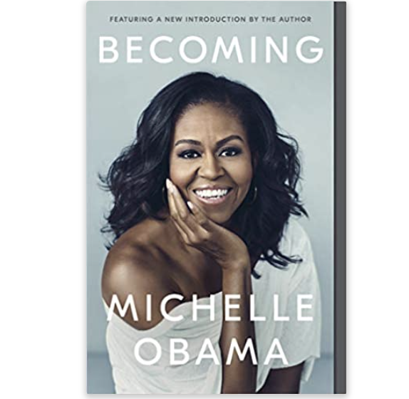 Becoming by Michelle Obama. PHOTO: Amazon