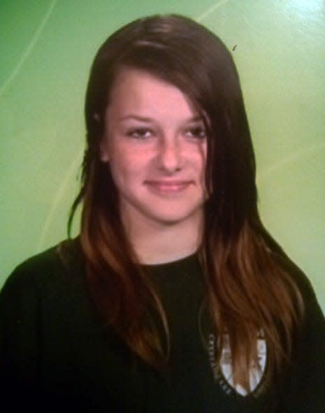 Rebecca Sedwick, 12, who's body was found in an abandoned cement plant east of Lakeland, Sept, 10 2013.