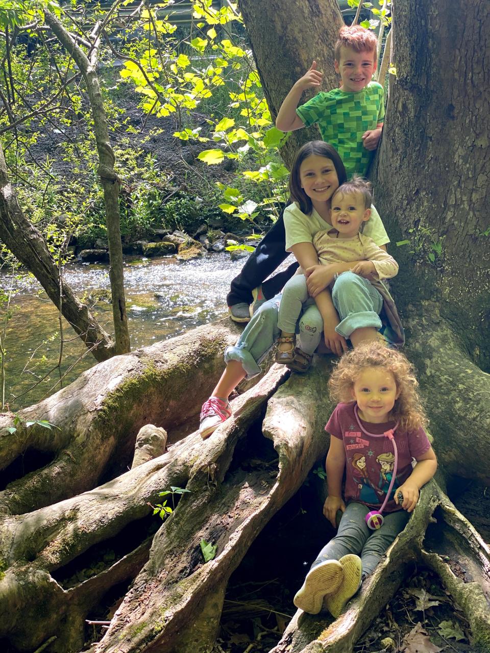 Never underestimate the significance of spending time outside learning on a beautiful day.