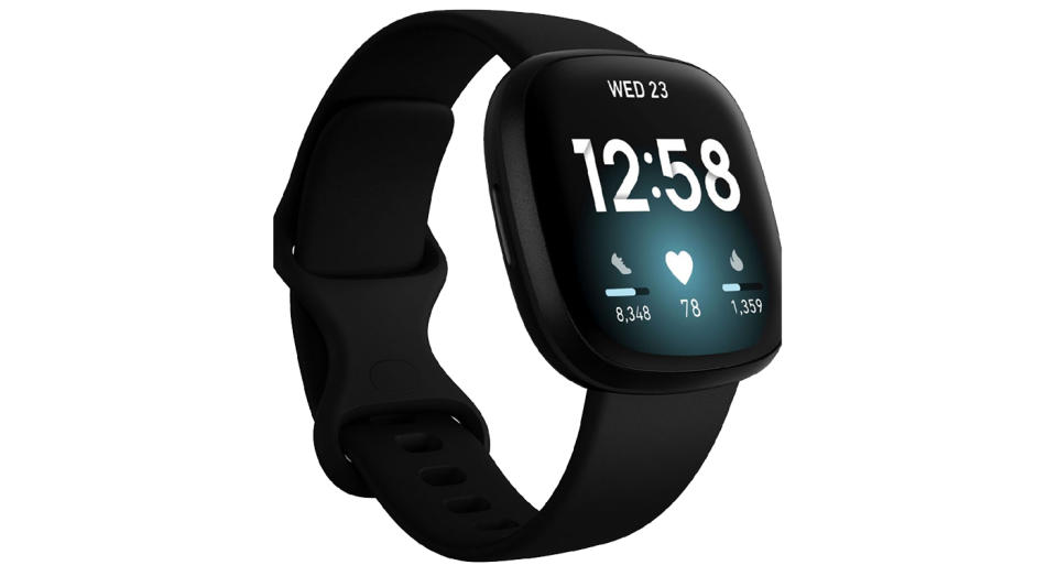 Fitbit Versa 3 Black