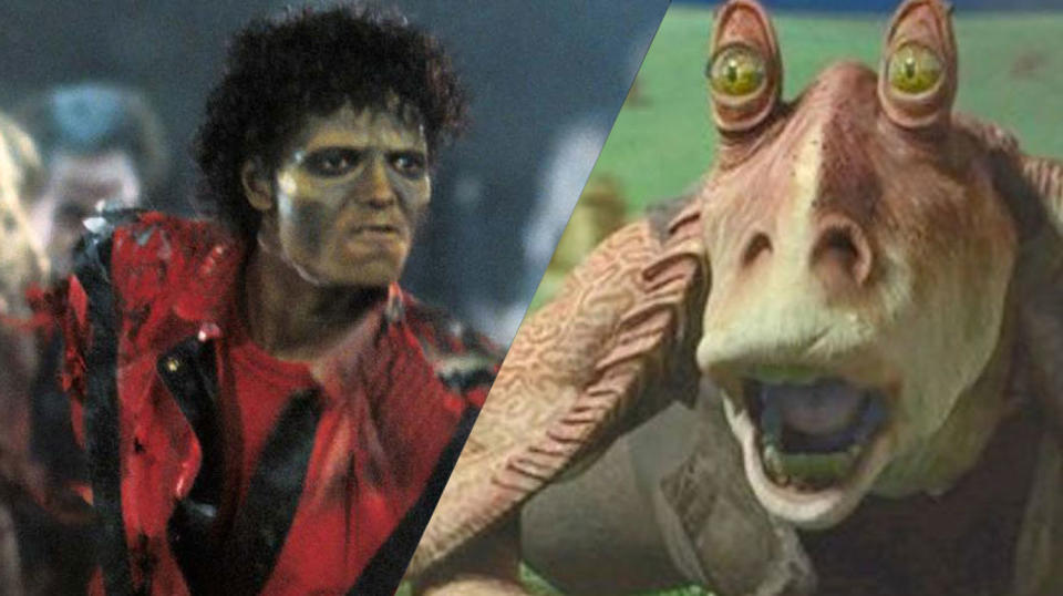 Michael Jackson – Jar Jar Binks