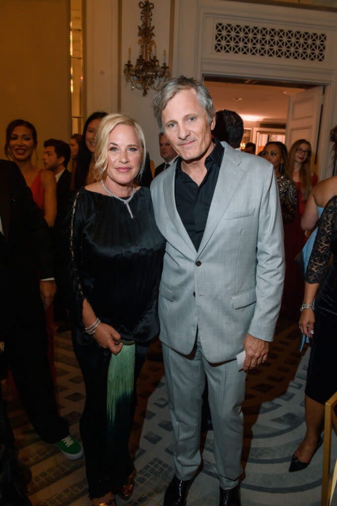 Patricia Arquette & Viggo Mortensen, Tribute Awards TIFF