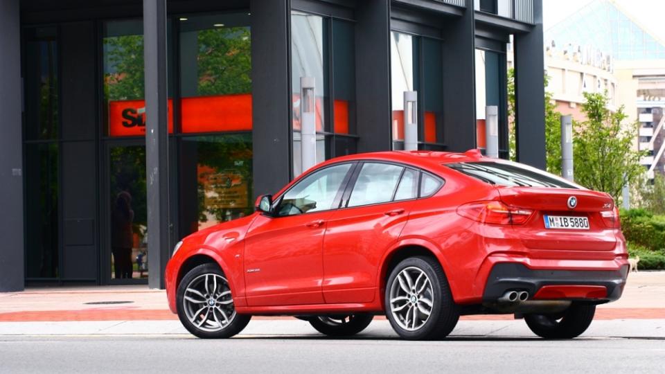 直指Macan而來的慕尼黑箭矢 BMW X4 xDrive35i西班牙搶試