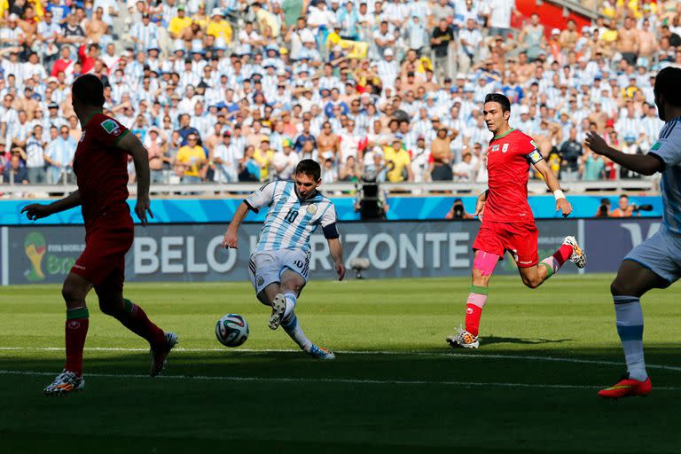 La Argentina juega ante Irán en el segundo partido en el Mundial de Brasil