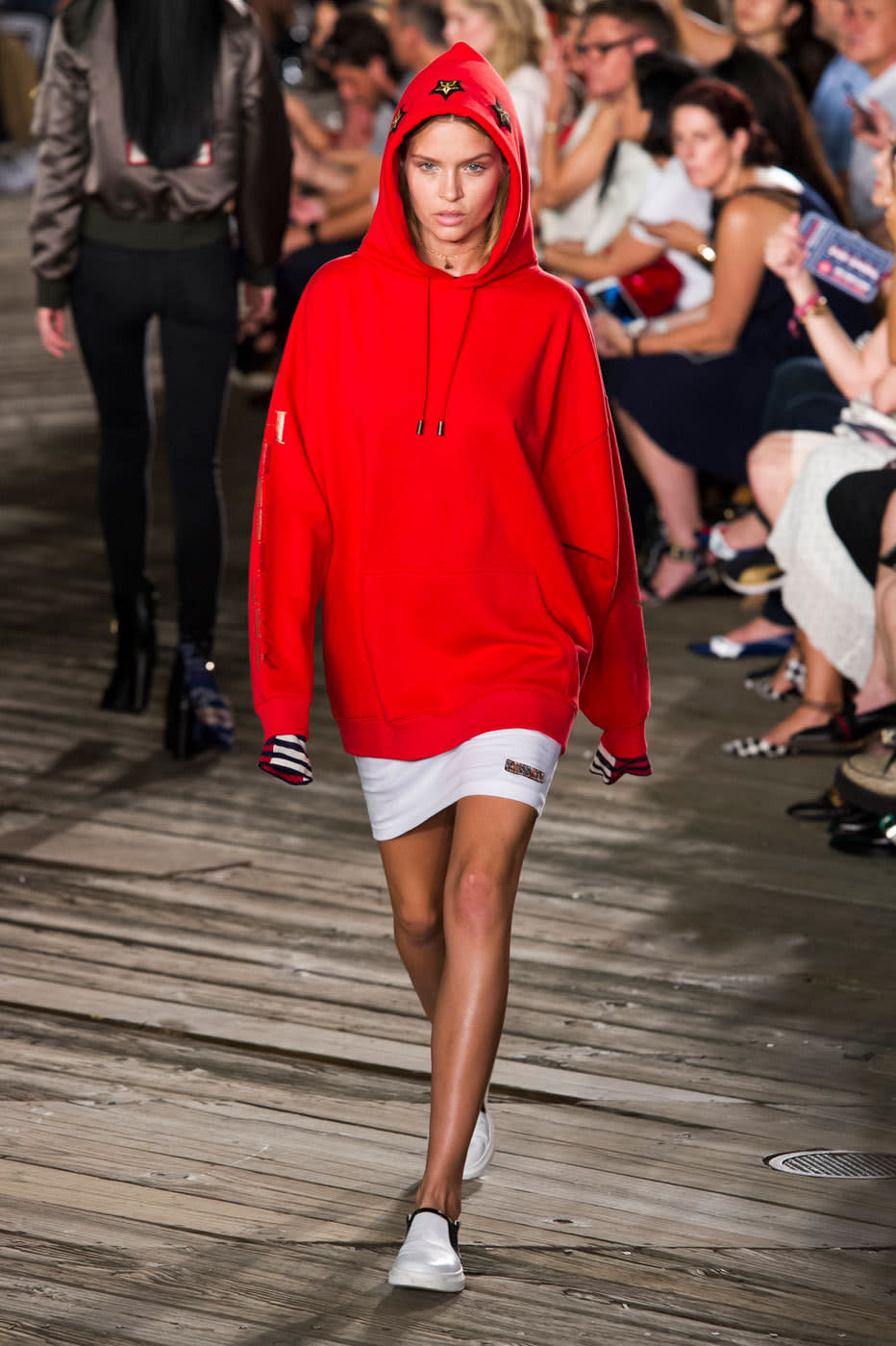 Tommy Hilfiger’s September 2016 NYFW show