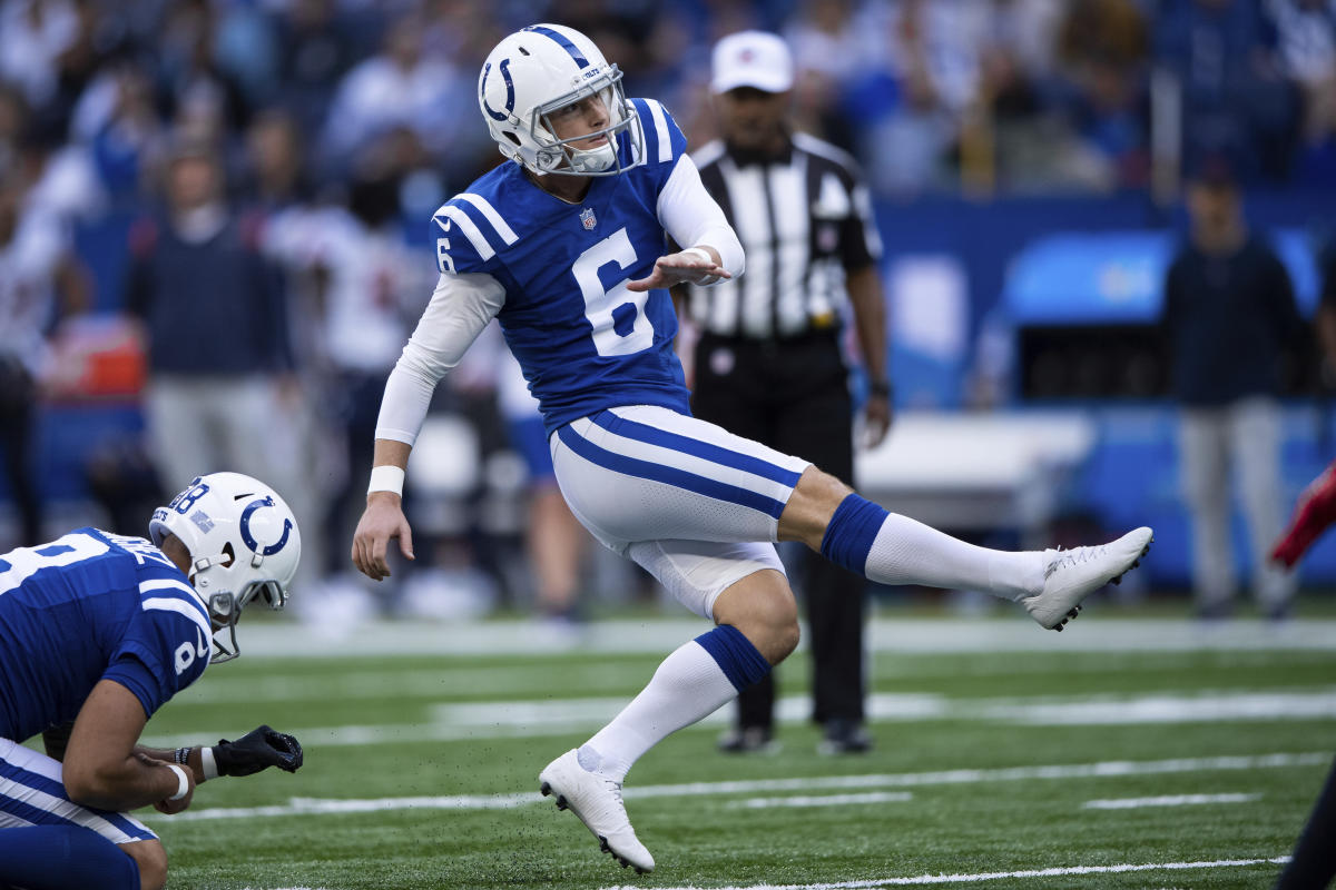 Titans Release Kicker Michael Badgley, Waive Five Others