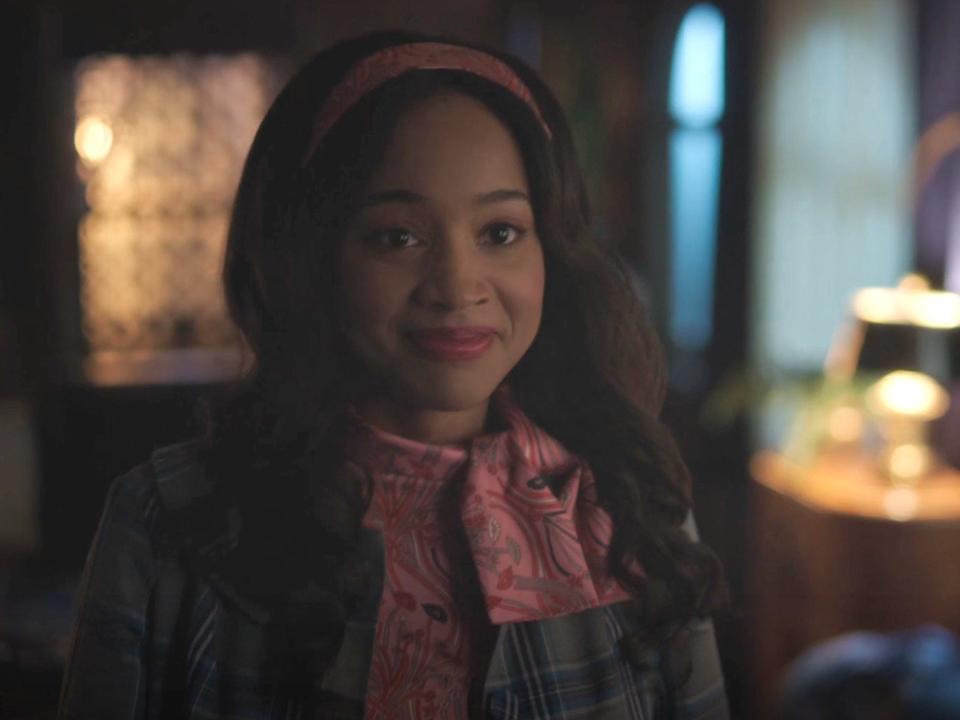 Erinn Westbrook as Tabitha Tate on season seven, episode 19 of "Riverdale."