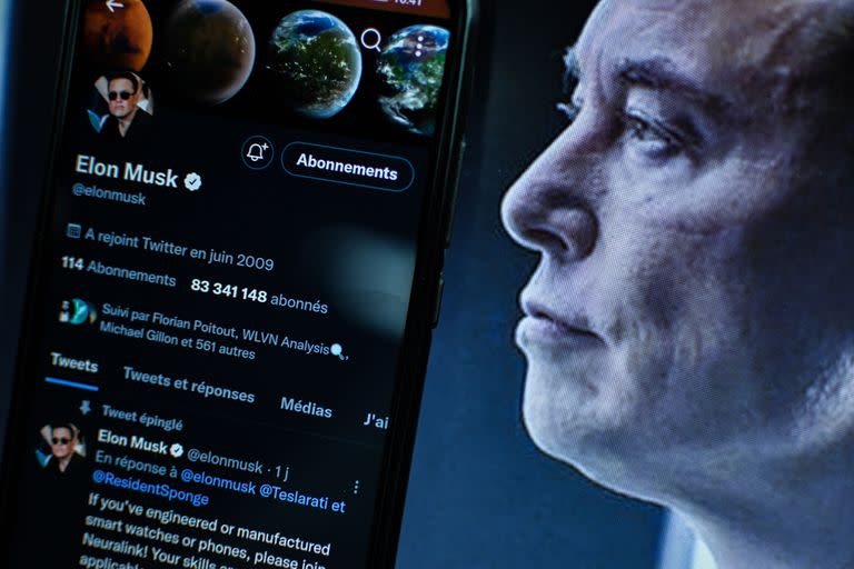 Musk evitó hablar de su intento de compra de Twitter. 
