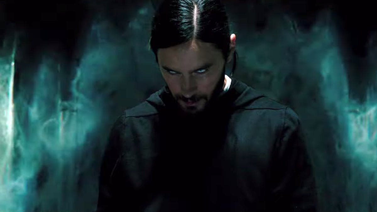 Jared Leto in Morbius (Credit: Sony)