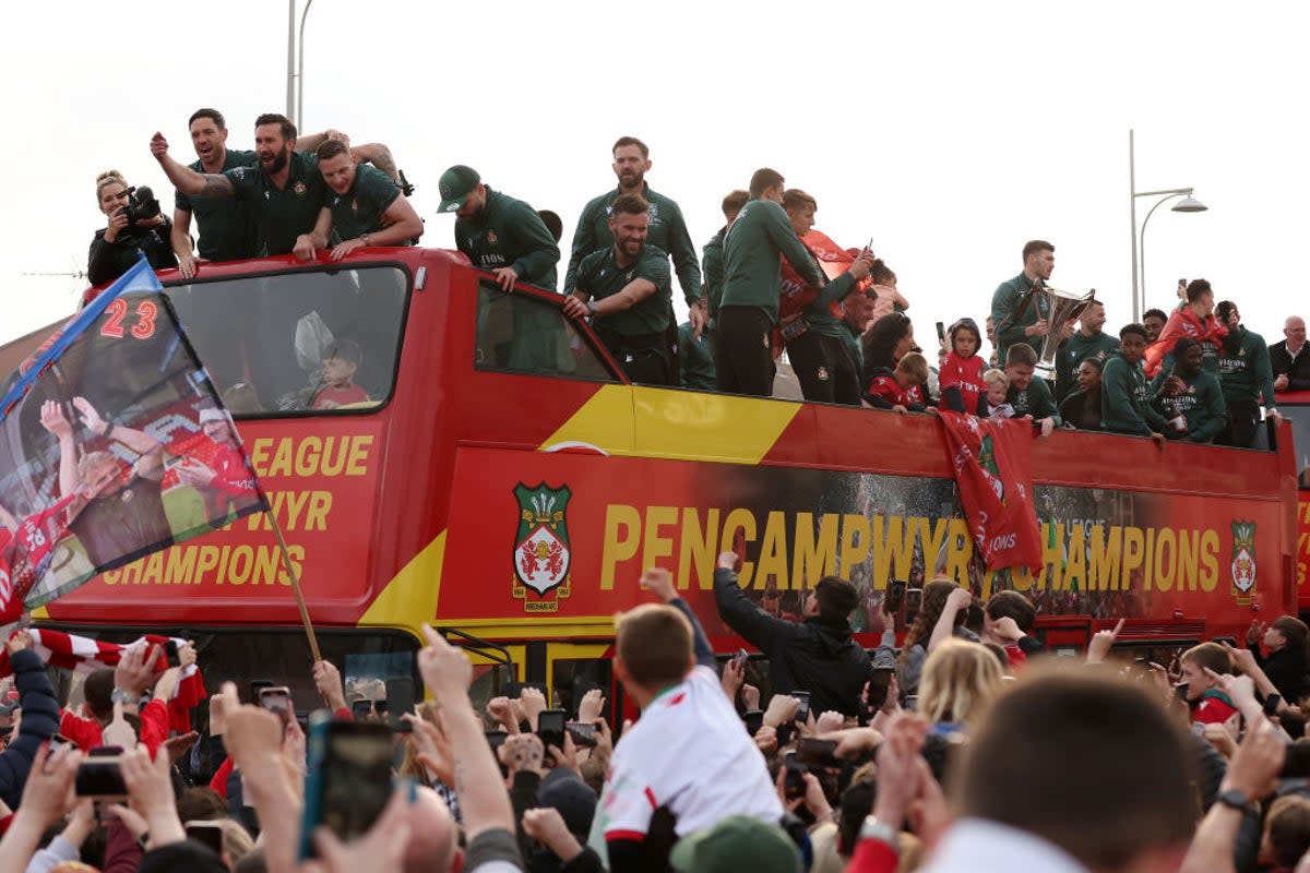 The Welsh club accrued a record 111 points last year in the National League (Getty)