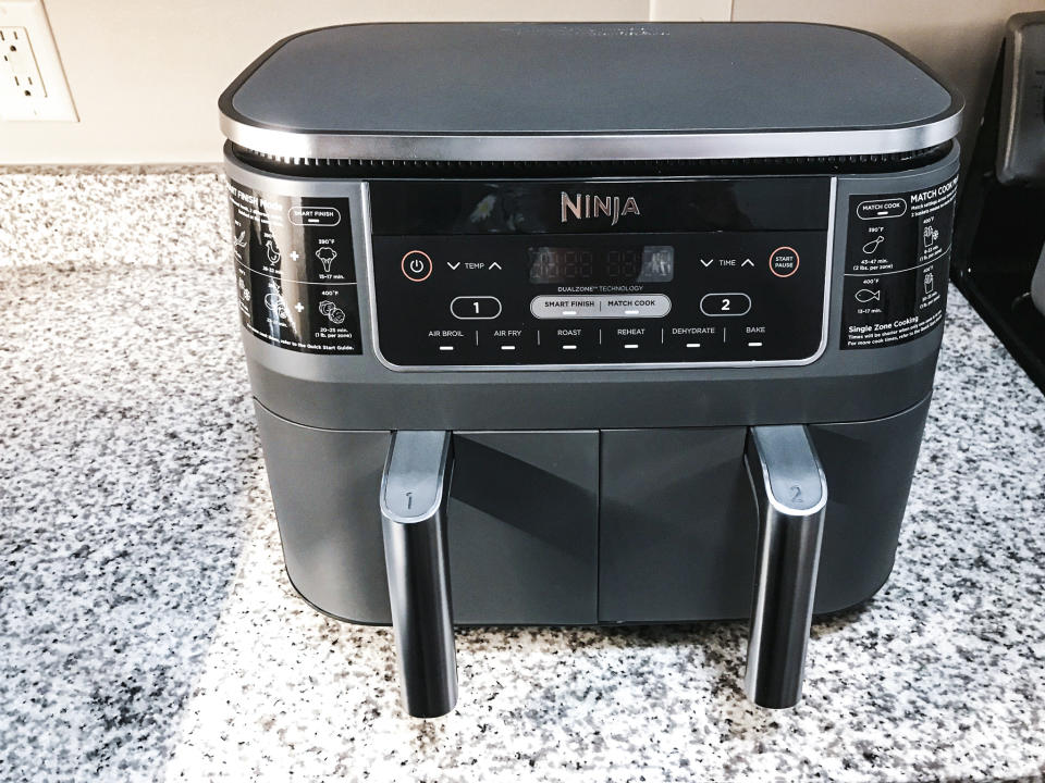 Ninja Foodi 2 Basket Air Fryer, Ninja Appliance Review