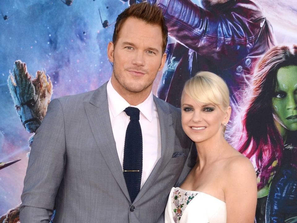 Chris Pratt Anna Faris