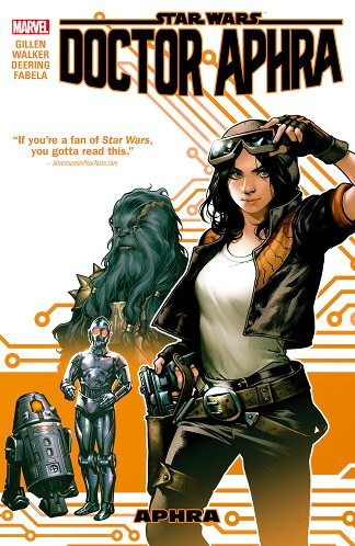 <p><a href="https://go.redirectingat.com?id=74968X1596630&url=https%3A%2F%2Fbookshop.org%2Fp%2Fbooks%2Fstar-wars-doctor-aphra-volume-1-aphra%2F18909902&sref=https%3A%2F%2Fwww.cosmopolitan.com%2Fentertainment%2Fbooks%2Fg44592749%2Fbest-graphic-novels%2F" rel="nofollow noopener" target="_blank" data-ylk="slk:Shop Now;elm:context_link;itc:0;sec:content-canvas" class="link ">Shop Now</a></p><p>"Star Wars: Doctor Aphra"</p><p>$16.73</p><p>bookshop.org</p><span class="copyright">Marvel Comics</span>