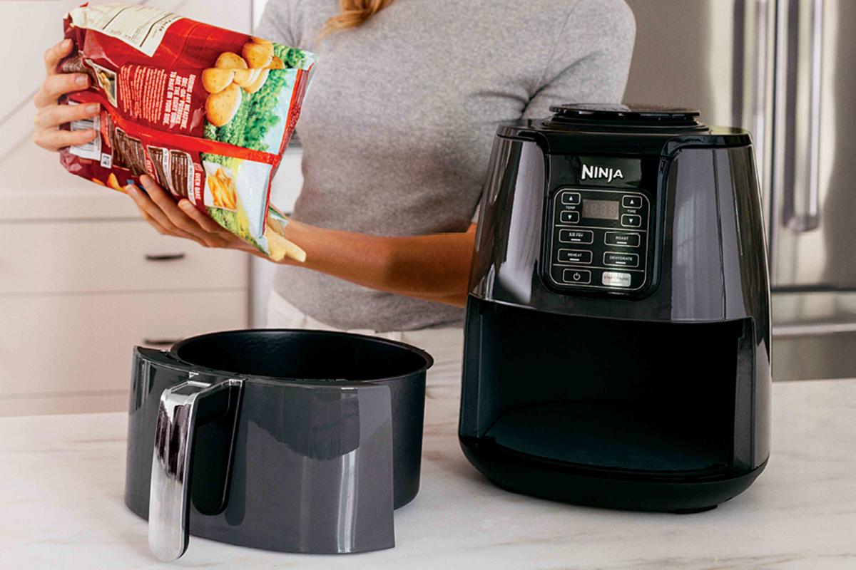 Grab the Compact Ninja Air Fryer That Smoked the Competition in Our Tests  for Nearly 40% Off