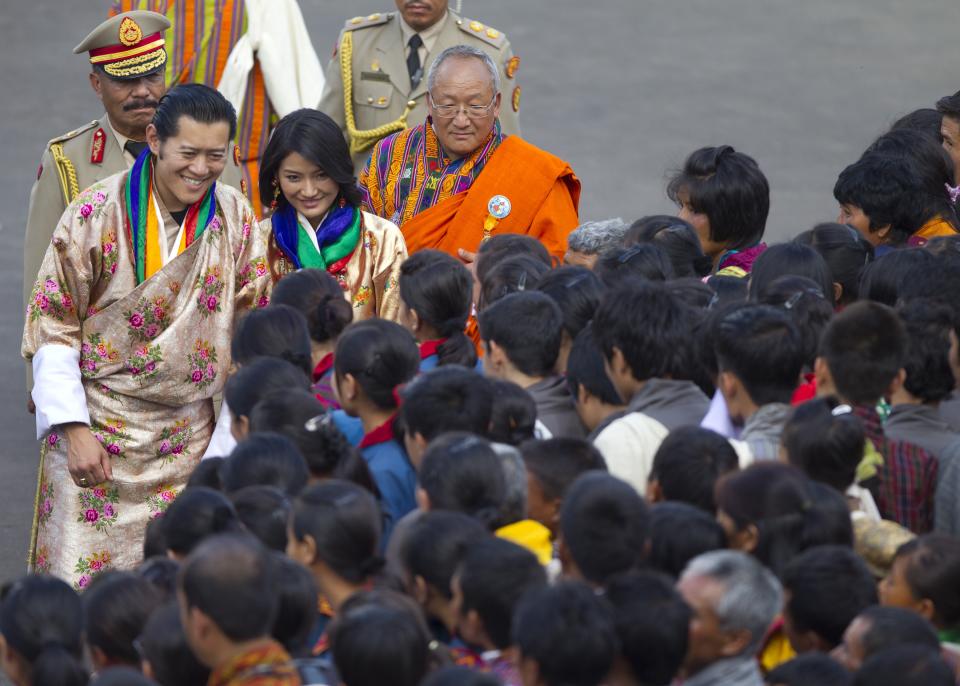 Bhutan Celebrates As The King Marries